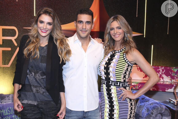 Além de André Marques e Fernanda Lima como apresentadores, segunda temporada do 'SuperStar' terá Rafa Brites como repórter