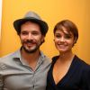 Sophie Charlotte e Daniel de Oliveira foram juntos à pré-estreia da websérie 'Ferrugem', que aconteceu em 30 de março de 2015, na Zona Sul do Rio