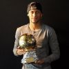 Neymar foi eleito o Melhor Jogador Brasileiro da Europa pela organização francesa Sambafoot