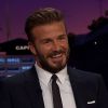 David Beckham conta, no 'The Late Late Show with James Corden', que foi ao primeiro encontro amoroso do filho Brooklyn, em 31 de março de 2015