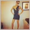 Isabeli publicou uma foto no próprio instagram antes de chegar à festa da Vogue