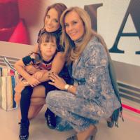 Ticiane Pinheiro recebe homenagem da filha, Rafa Justus, e da mãe, Helô, na TV