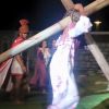 Viviane Araújo acompanha caminho de Jesus até a crucificação no espetáculo 'Paixão de Cristo – A Fortaleza de uma Paixão'