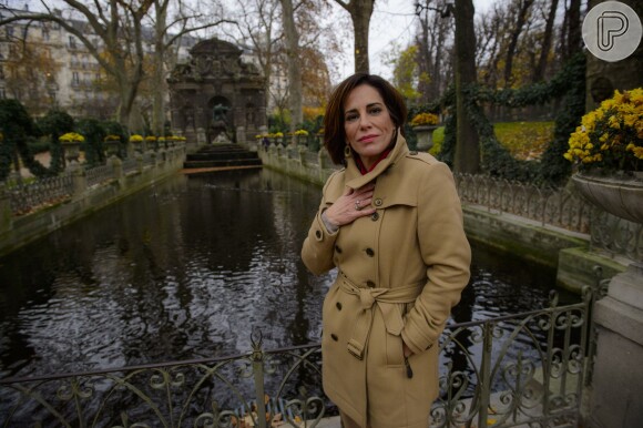 Gloria Pires tem arrancado elogios por seu atual trabalho na TV, a vilã Beatriz na novela 'Babilônia'