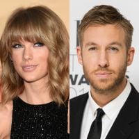 Taylor Swift curte show no colo de Calvin Harris em boate da Califórnia