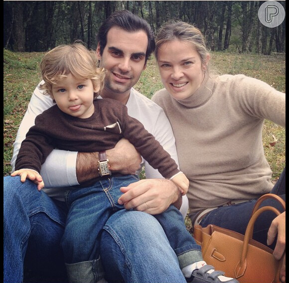 Leticia Birkheuer e Alexandre Furmanovich são pais de João Guilherme, que completou 3 anos de outubro