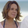 Marina (Vanessa Gerbelli) pergunta a João/Miguel (Domingos Montagner) se ele é o pai de Pedro (Jayme Matarazzo) e Bernardo (Ghilherme Lobo), em 'Sete Vidas'