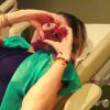 Luana Piovani postou um vídeo no qual revela o nome de sua filha: 'Liz'