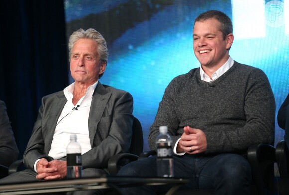 Michael Douglas e Matt Damon vivem um romance no filme para TV 'Behind the Candelabra'