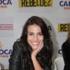 Melanie Fronckowiak  interpretou Carla Ferrer na novela 'Rebelde'