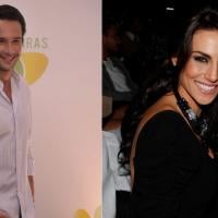 Rodrigo Santoro está namorando Melanie Fronckowiak, a Carla Ferrer de 'Rebelde'