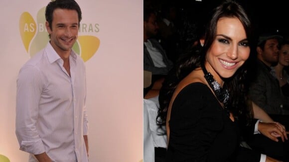 Rodrigo Santoro está namorando Melanie Fronckowiak, a Carla Ferrer de 'Rebelde'