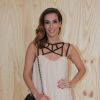 Tania Khalill também esteve no primeiro dia da São Paulo Fashion Week, nesta segunda-feira, 13 de abril de 2015