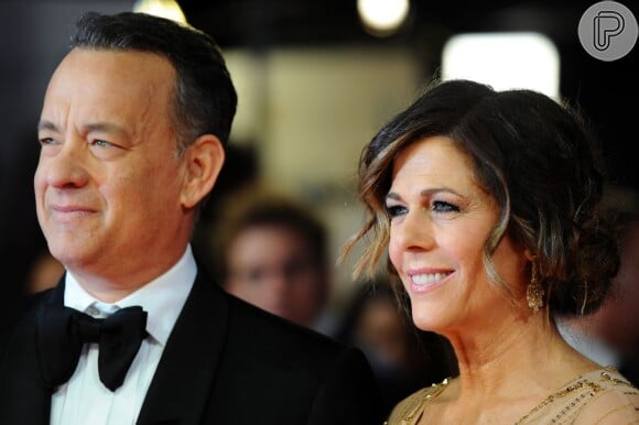 Rita Wilson, mulher de Tom Hanks, está confiante na sua recuperação do câncer de mama: 'Estou ficando melhor a cada dia'