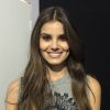 Camila Queiroz disse à revista 'RG' desfilou para gravar cena da novela 'Verdades Secretas'