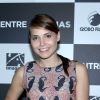 Letícia Colin prestigiou a pré-estreia do filme 'Entre Abelhas', no Rio de Janeiro, nesta terça-feira, 14 de abril de 2015