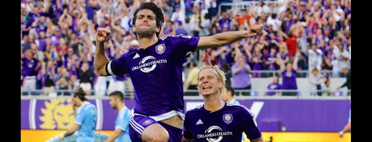Foto Kak Estreou Pelo Orlando City Em Mar o Marcando Um Gol No Final Foto Kak Estreou Pelo Orlando City Em Mar o Marcando Um Gol No Final