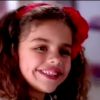 Aos 5 anos, Paloma gravou comercial ao lado de Xuxa