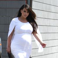 Kim Kardashian e os looks duvidosos da futura mamãe; confira fotos