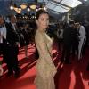 Eva Longoria usou vestido assinado por Zuhair Murad em tapete vermelhoo do Festival de Cannes