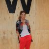Mariana Weickert em mais um dia de São Paulo Fashion Week
