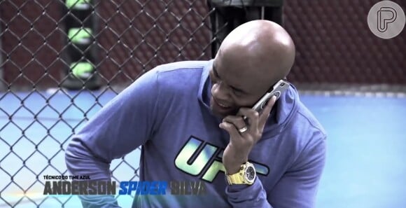 'TUF Brasil' exibe vídeo de Anderson Silva recebendo a notícia de que foi pego no exame antidoping realizado antes da vitória contra Nick Diaz