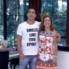 André Marques e Cissa Guimarães são amigos há 20 anos. Os dois já trabalharam juntos no 'VideoShow'