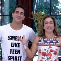 Após 'SuperStar', André Marques apresenta 'Mais Você' com Cissa Guimarães
