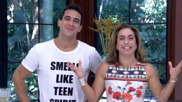 Após 'SuperStar', André Marques apresenta 'Mais Você' com Cissa Guimarães