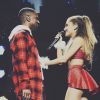 Ariana Grande e Big Sean cantaram juntos no evento 'A Very Grammy Christmas', em 2014