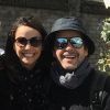 Murilo Benício e Débora Falabella curtem viagem a Londres. Confira fotos!