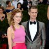Emma Stone e o namorado, Andrew Garfield, terminam romance e atriz volta a morar em Los Angeles, nos Estados Unidos