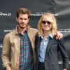 Emma Stone e Andrew Garfield começaram a namorar durante as filmagens de 'O Homem Aranha', de 2011