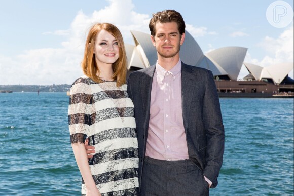 Segundo revista american, Emma Stone decidiu colocar um fim no namoro com Andrew Garfield