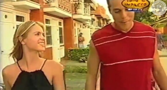 Susana Werner e Julio Cesar se conheceram em 2001, quando ele ainda era goleiro do Flamengo