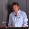 Matthew Perry fica nervoso com Jennifer Aniston em esquete gravada para o 'The Ellen Degeneres Show'