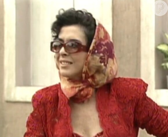 Betty Faria estrelou a novela 'Tieta' em 1989