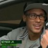 Neymar ri da ironia do repórter do 'CQC' que o chamou de bonito: 'Bonito não, mas estamos aí'