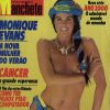 Bárbara Evans homenageou a mãe, Monique, que fez a mesma pose na antiga revista 'Manchete'