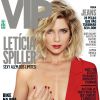 Leticia Spiller é a capa da edição de maio da revista 'VIP': 'Loira gelada? Eu não tenho nada disso', provocou a atriz