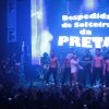 Preta Gil faz show de desepedida de solteira em boate gay no Rio