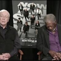 Morgan Freeman dorme durante entrevista ao vivo sobre seu novo filme