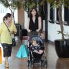 A atriz Larissa Maciel já é mãe de Milena, de 1 ano: 'Ela demanda muita atenção, quero muito estar presente e dar a atenção que ela merece', afirmou na entrevista