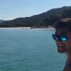 Bruno Gissoni também mostrou passeio de barco em sua conta no Instagram