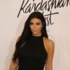 Ao lançar coleção em São Paulo, Kim Kardashian disse que não usa roupas larguinhas