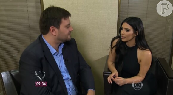 Kim Kardashian conta que sofreu preconceito por causa de corpão: 'O tempo todo'. Empresária falou ao colunista Bruno Astuto, do 'Mais Você', nesta terça-feira, 12 de maio de 2015