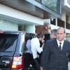 Bradley Cooper chega ao Hotel fasano, em Ipanema, no Rio