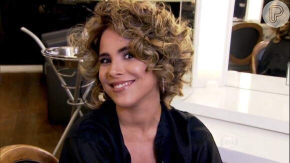 Wanessa Camargo se inspira nas divas da década de 1990 e radicaliza no visual: 'Assustada', afirmou a cantora durante o 'Vídeo Show', nesta quarta-feira, 13 de maio de 2015