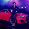 Deborah Secco vai à lançamento de carro da marca Audi no Lagoon, no Rio de Janeiro