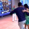 Lázaro Ramos impressiona ao dançar salsa no 'Encontro', ganha elogios de fãs, e Fátima Bernardes se surpreende: 'Já esteve em Cuba?'